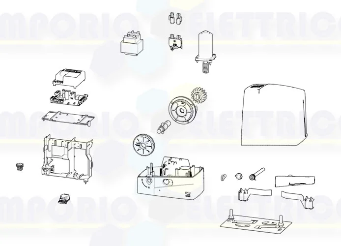 came página repuestos para motor sdn6