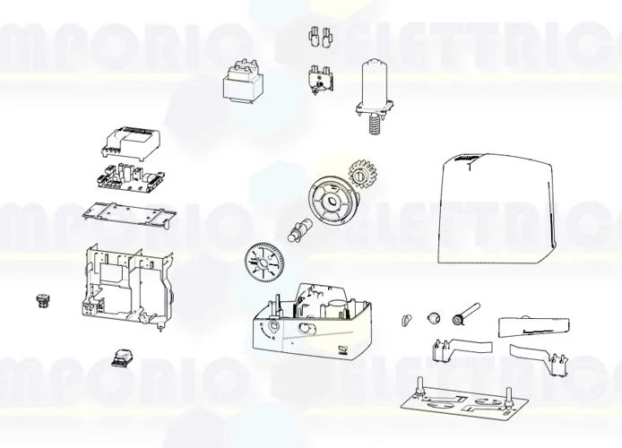 came página repuestos para motor sdn4