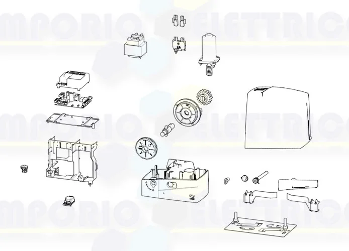 came página repuestos para motor sdn10