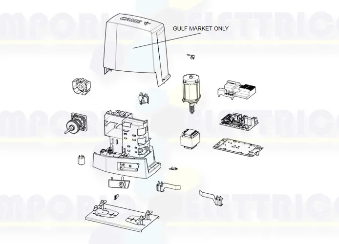 came página repuestos para motor bkv25als