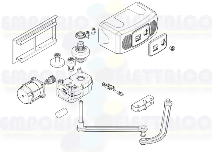 came página repuestos para motor 001f1000 f1000