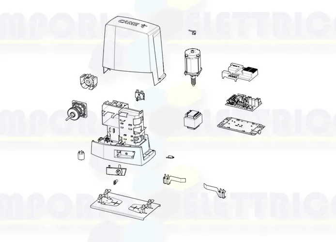 came página repuestos para motor bkv25ags 801ms-0320