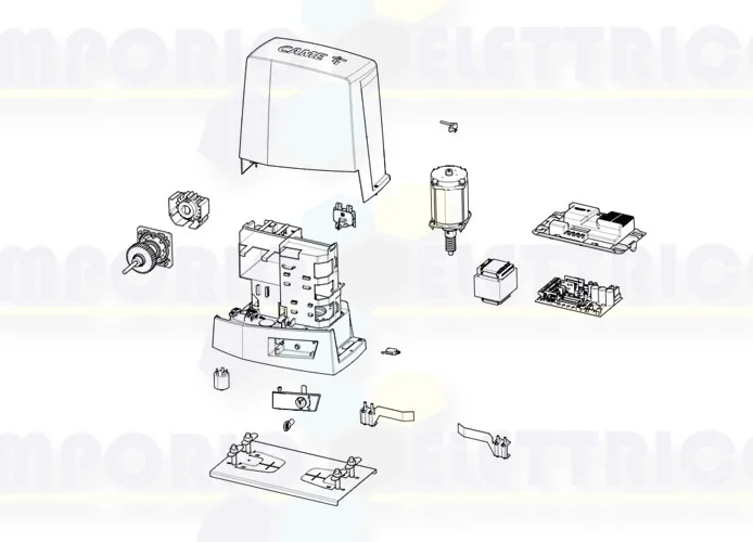 came página repuestos para motor bkv20ags 801ms-0310