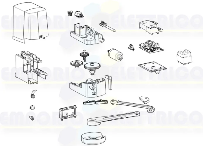 came página repuestos para motor ftl20dcg 801mb-0080