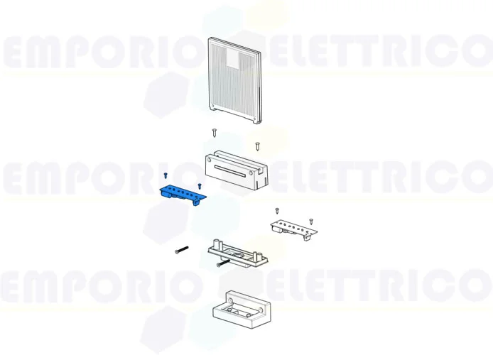 came ricambio scheda elettronica lampeggiatore dd-1ka 119rir457