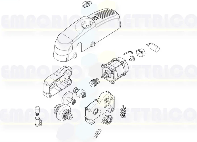 came página repuestos para motor e450