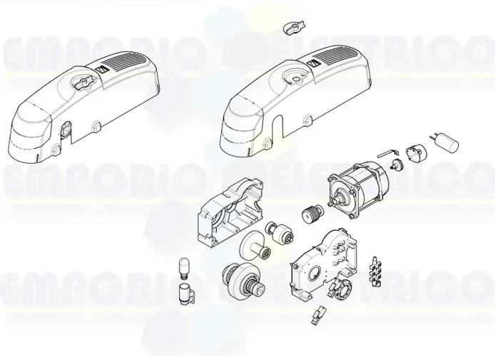 came página repuestos para motor e306