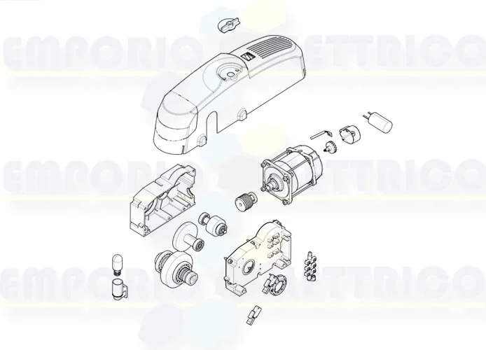 came página repuestos para motor e300