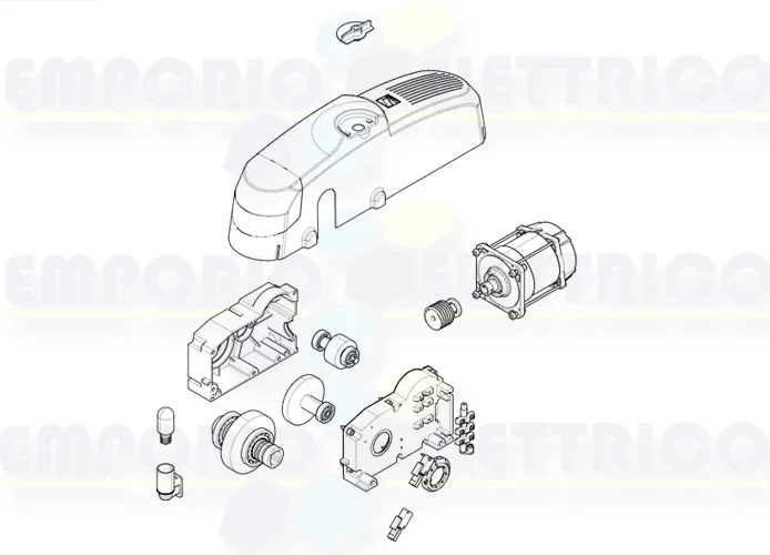 came página repuestos para motor e1024