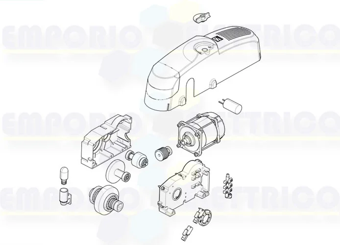 came página repuestos para motor e1000