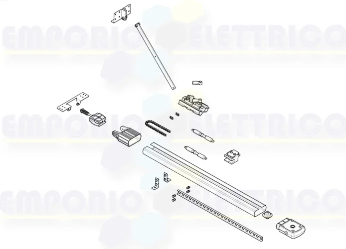 came repuestos para guía de cadena 001v0683 v0683