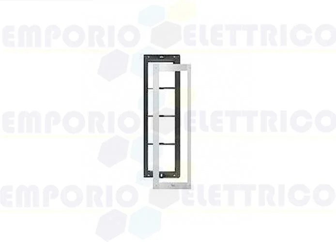 came bpt telaio e placca per mtm 4 moduli mtmtp4m 60020350