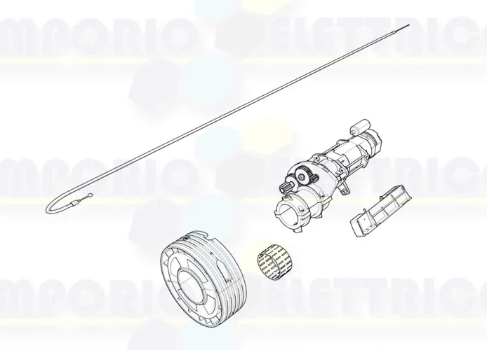 came página repuestos para motor 001h40230120 h40230120