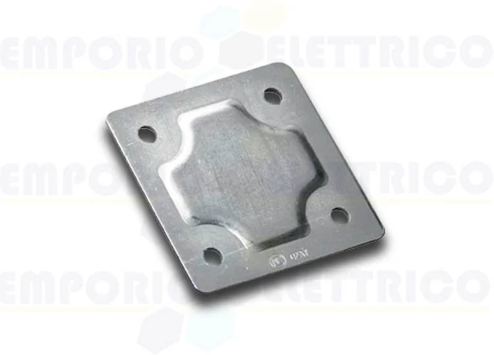 fadini placa de soldar galvanizada 150x150 para el soporte posterior 8311l