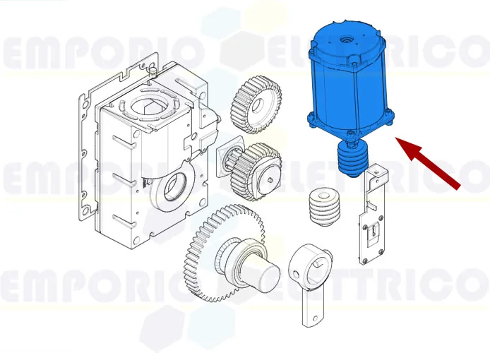 came repuesto grupo motor g2500 119rig090