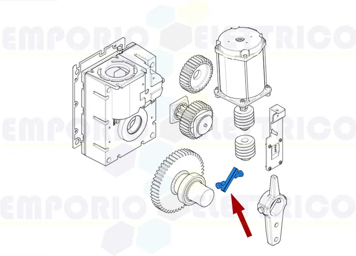 came repuesto paquete 10 conectores y tornillos -fl180 g12000 gard 119rig215