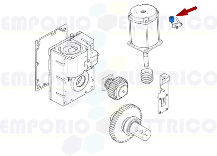 came repuesto magneto encoder gard 119rig407