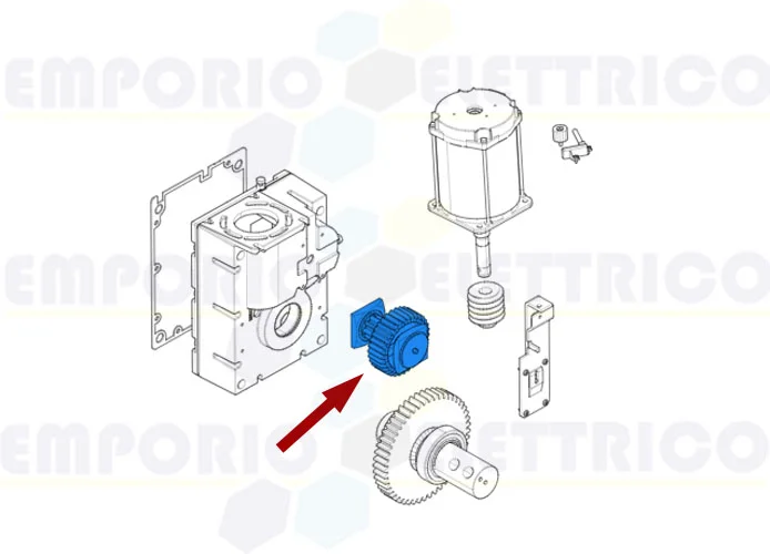 came repuesto grupo primera reducción g3000 119rig415