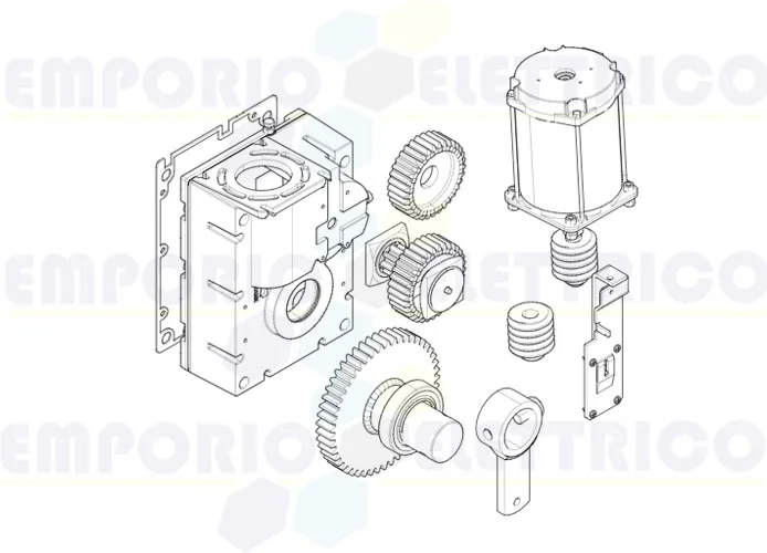 came página repuestos para barreras gearmotor-g2500