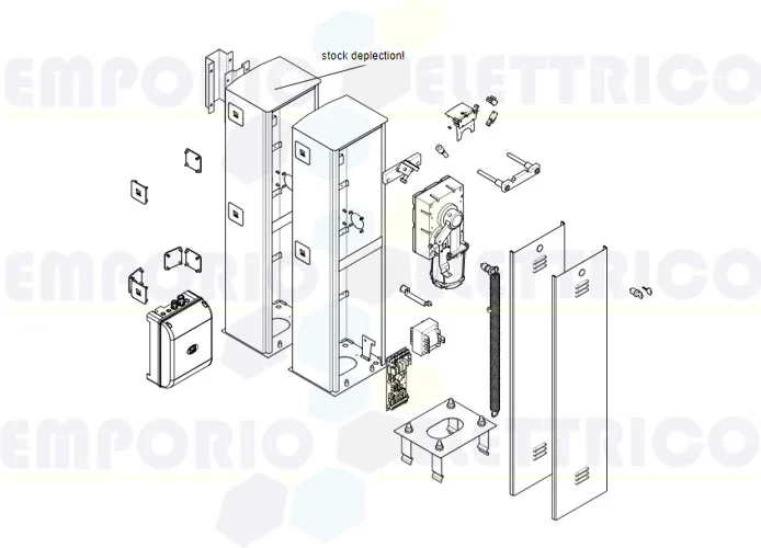 came página repuestos para barreras g2500-g2500n