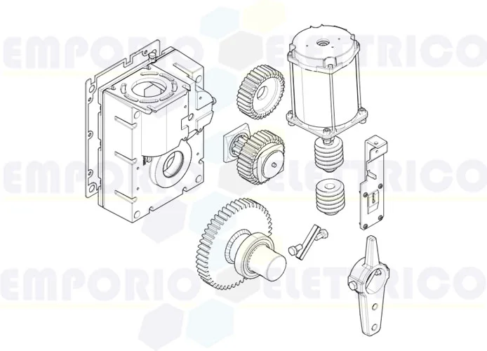 came página repuestos para barreras gearmotor-g6000