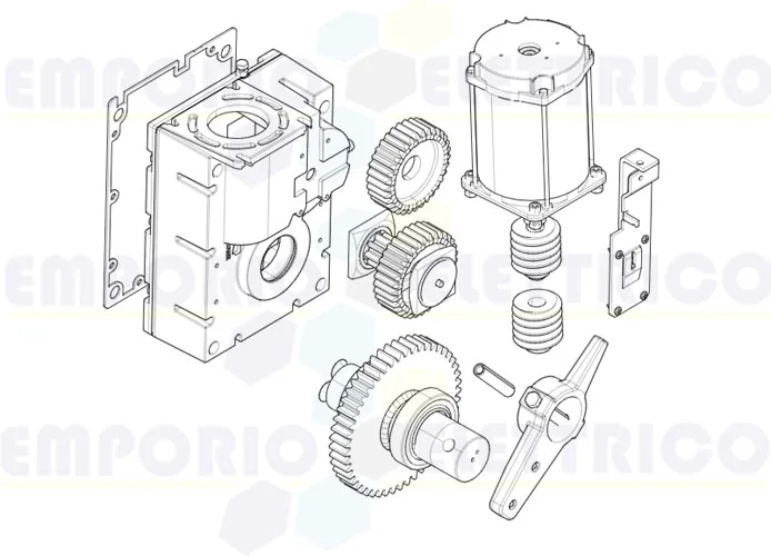 came página repuestos para barreras gearmotor-g4000