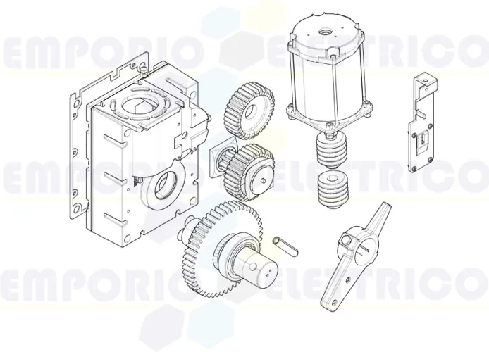 came página repuestos para barreras gearmotor-g3750