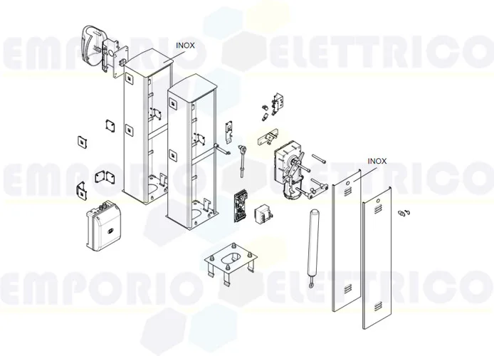 came página repuestos para barreras g3750-g3751 v.1 