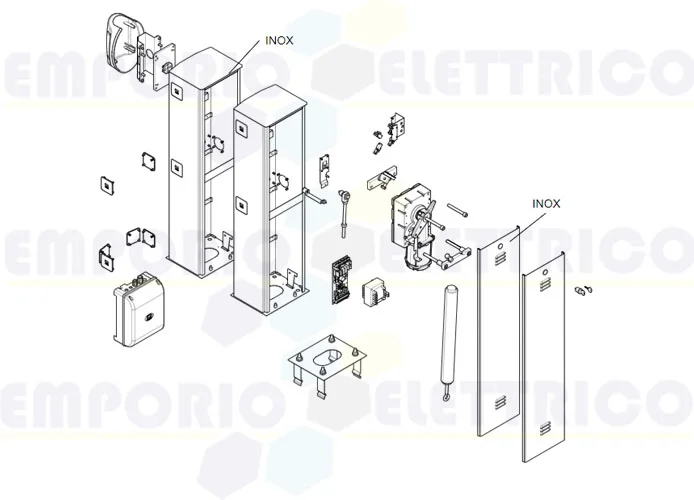 came página repuestos para barreras g3750-g3751 