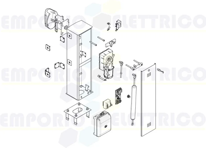 came página repuestos para barreras g3250 v.1 