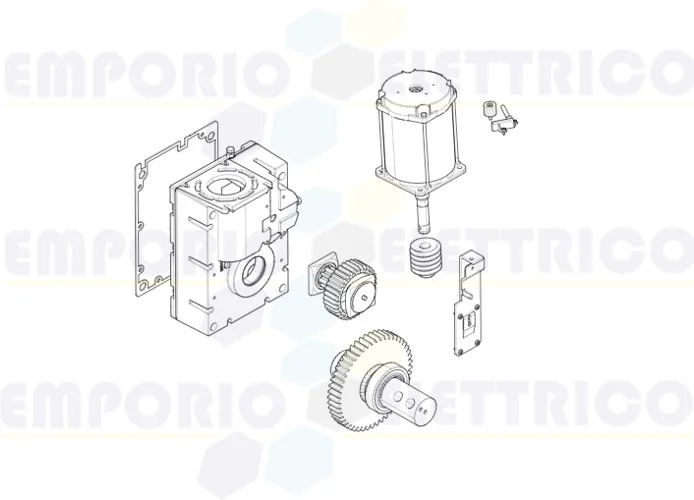 came página repuestos para barreras gearmotor-g3000 