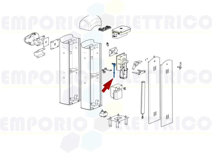 came ricambio tirante molla g3000 119rig422 