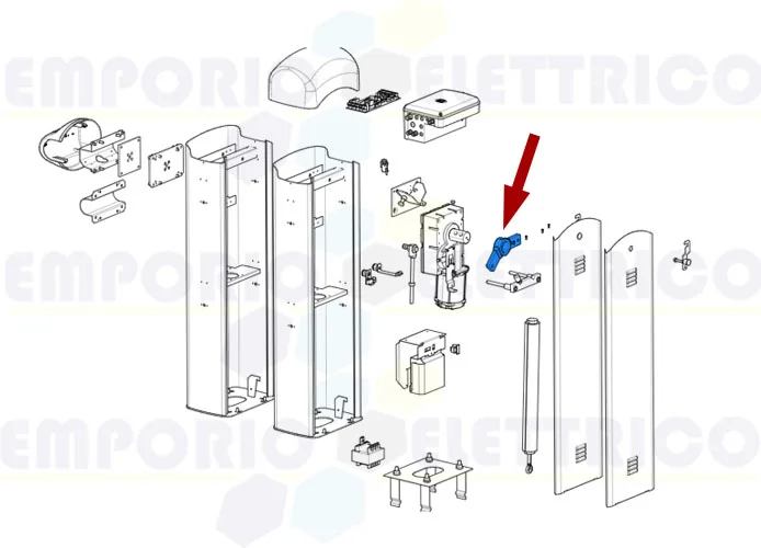 came repuesto brazo de equilibrio g3000 119rig423  