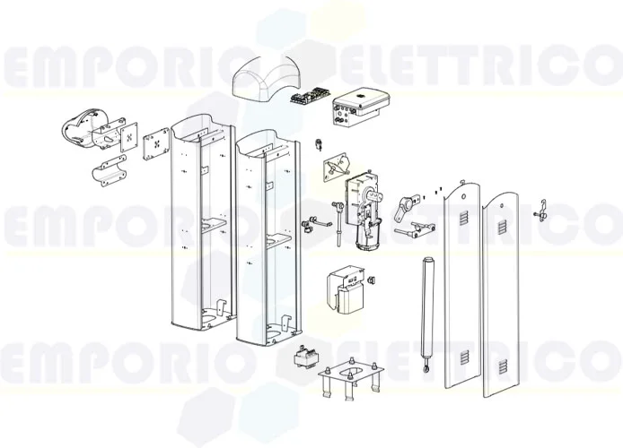 came página repuestos para barreras g3000-g3001