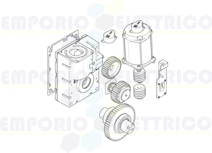  came página repuestos para barreras gearmotor-g4041z 