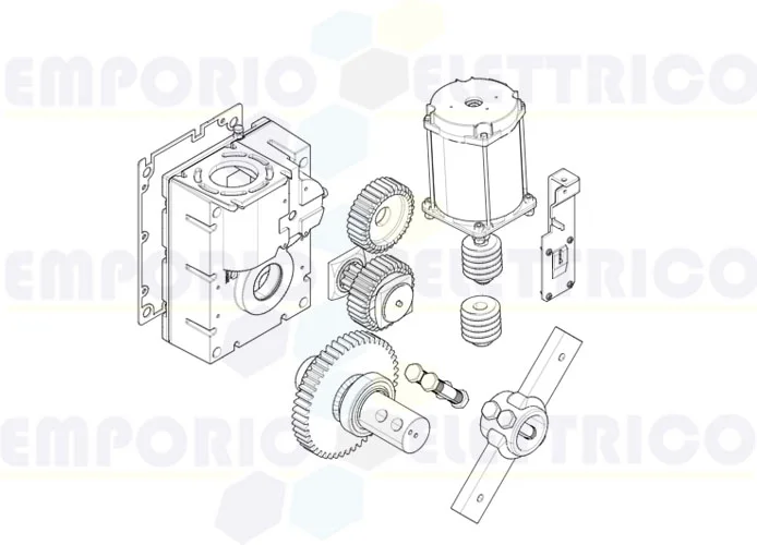 came página repuestos para barreras gearmotor-g4040z v.1 