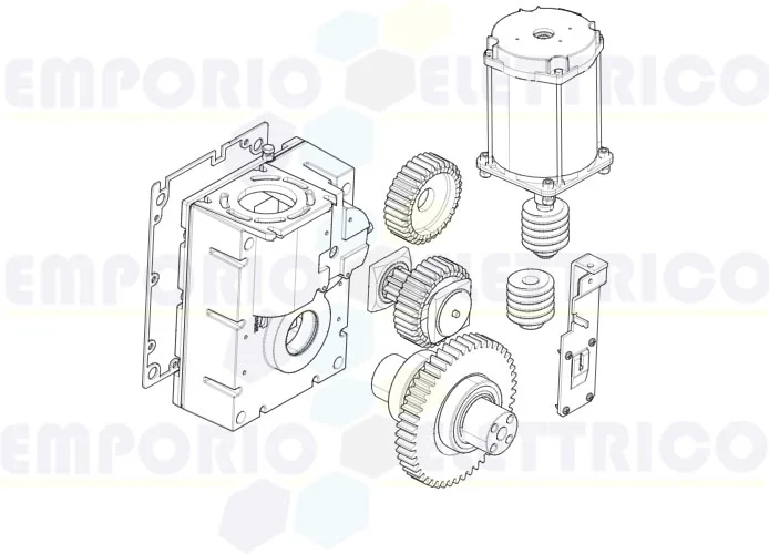 came página repuestos para barreras gearmotor-g4040z v.0