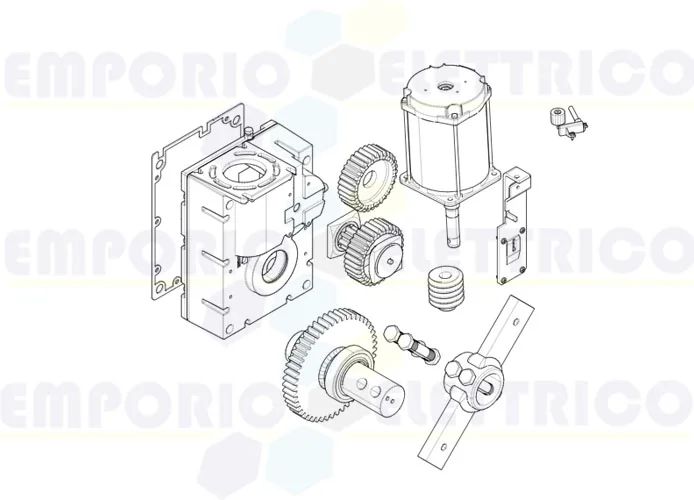 came página repuestos para barreras gearmotor-g4040e