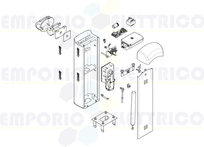 came página repuestos para barreras g4041z