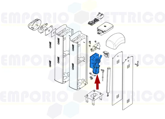 came repuesto motorreductor g4040z g4040iz 119rig333