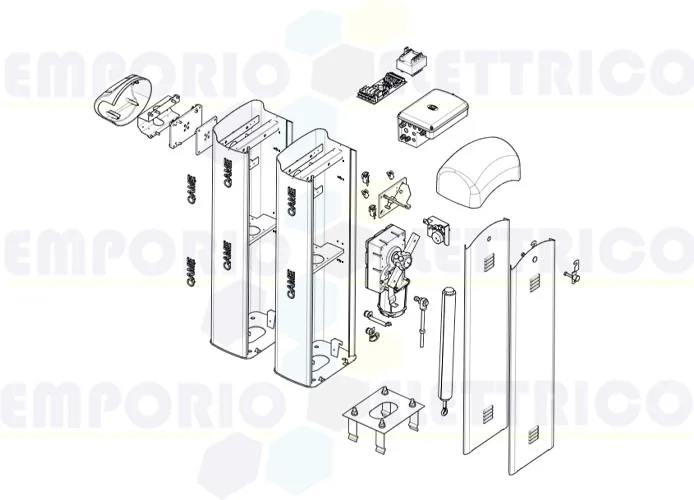 came página repuestos para barreras g4040z-g4040iz v.1