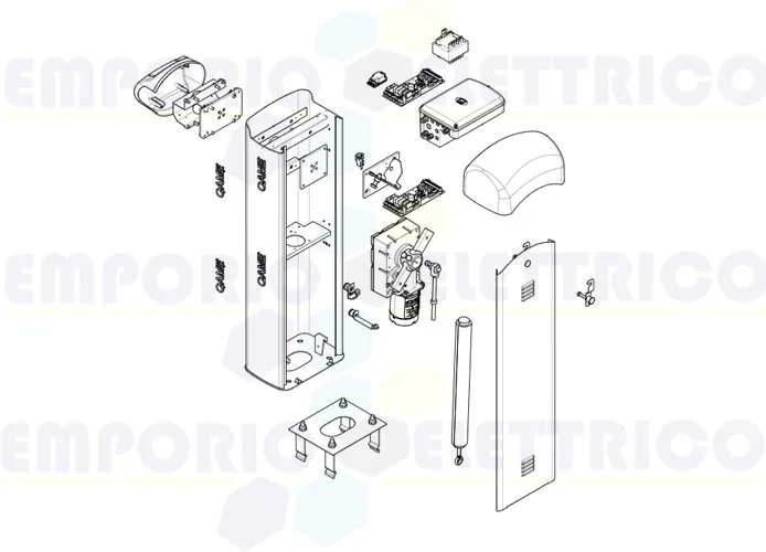 came página repuestos para barreras g4040ezt v.0 