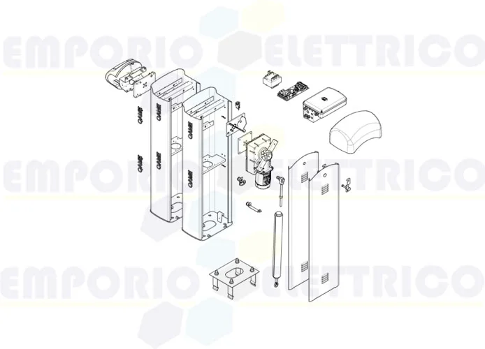 came página repuestos para barreras g4040e