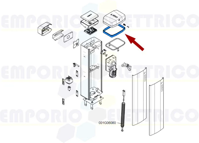 came repuesto corona luminosa gt4 2 piezas 88003-0127