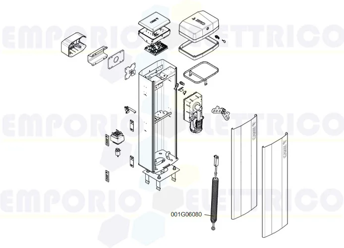 came página repuestos para barreras ggt40ags