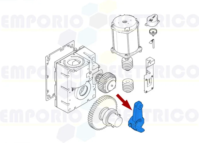 came repuesto brazo de transmisión gard 8 119rig158