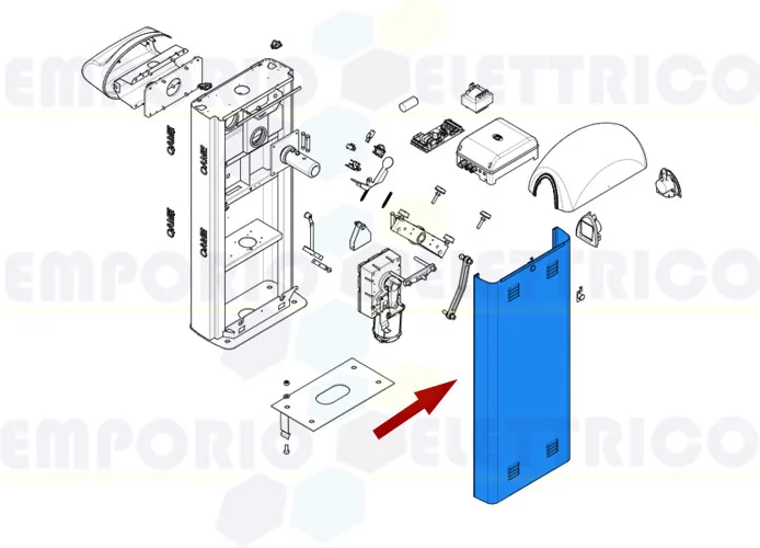 came repuesto tapa armario gard 8 119rig134