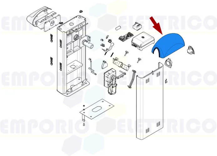 came repuesto tapa barrera gard 8 119rig135