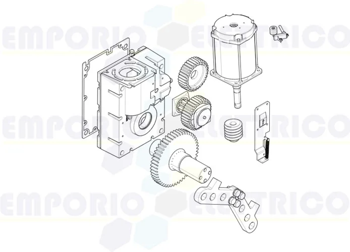 came página repuestos para barreras gearmotor-gt4