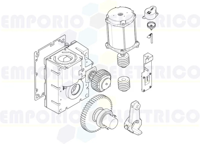 came página repuestos para barreras gearmotor-g2081